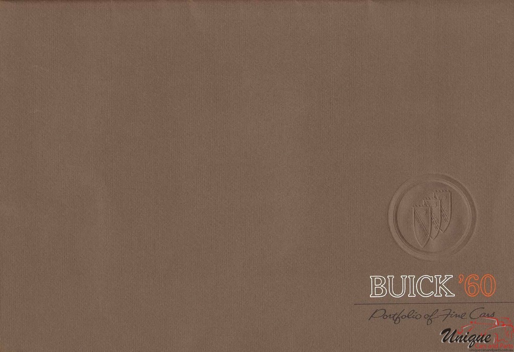1960 Buick Prestige Portfolio